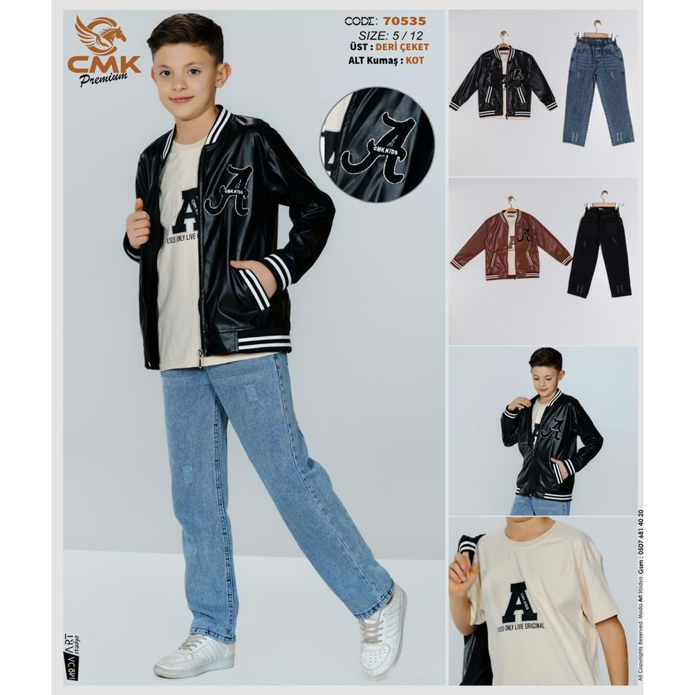 70535 CMK ERKEK 3 LÜ TAKIM