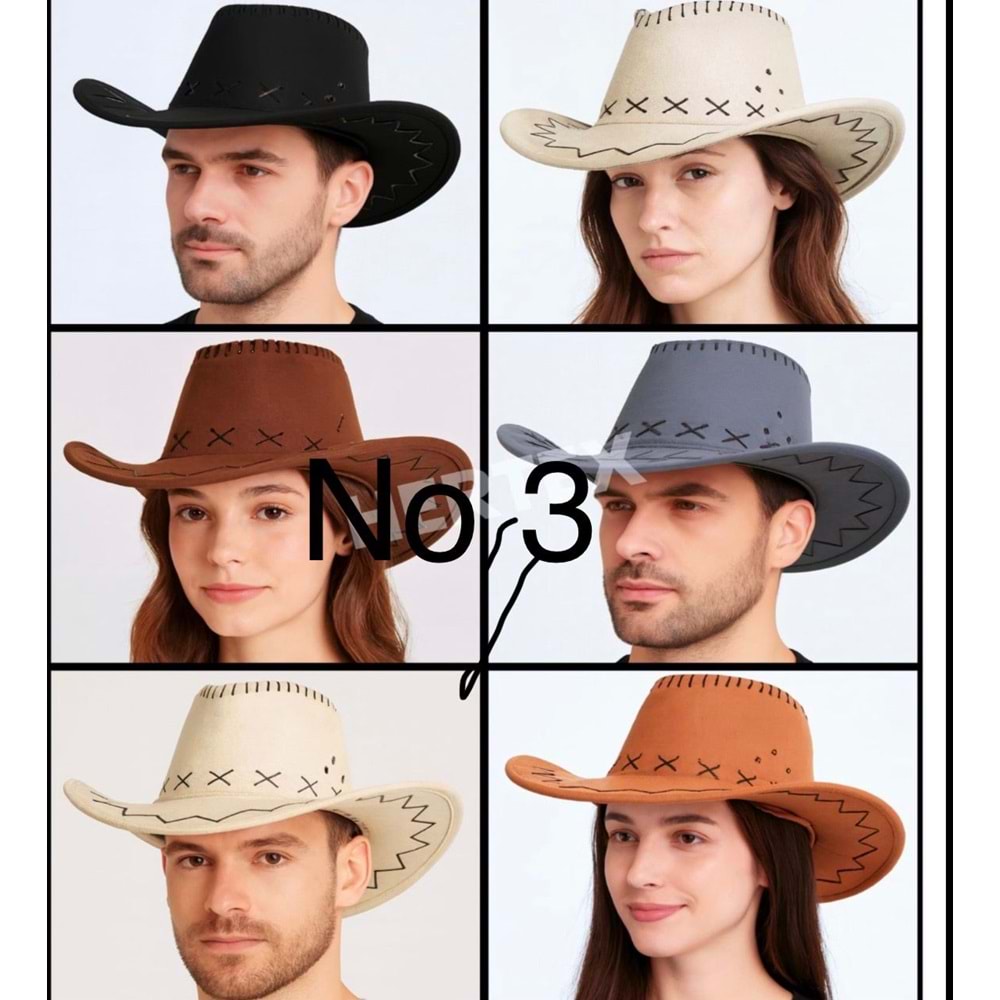 HT NO 3 SÜET KOVBOY