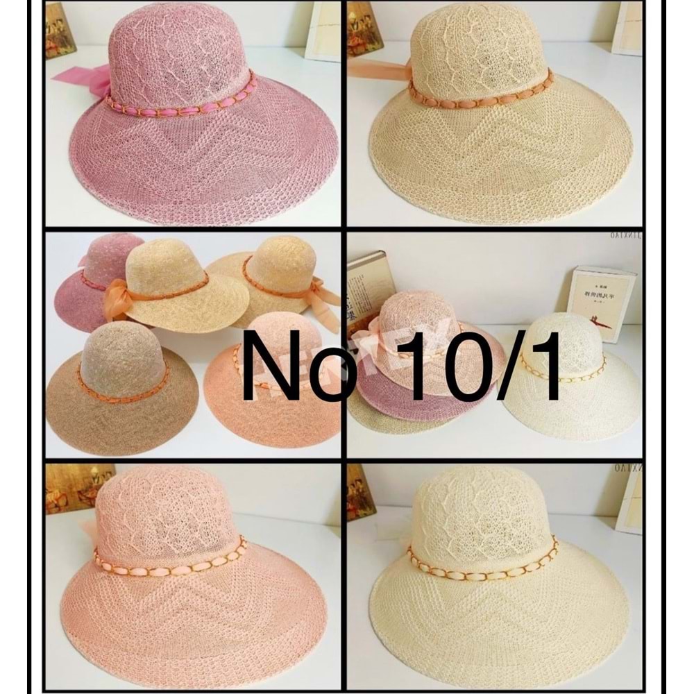 HT NO 10/1 BAYAN ŞAPKA