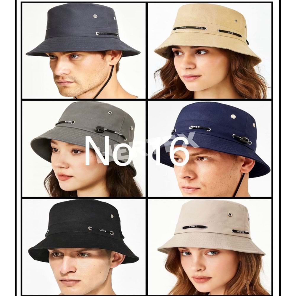 HT NO 16 SADE BATİKA ŞAPKA