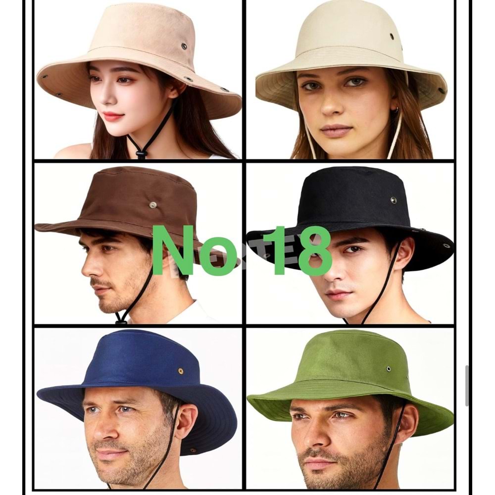 HT NO 18 FİLESİZ SAFARİ