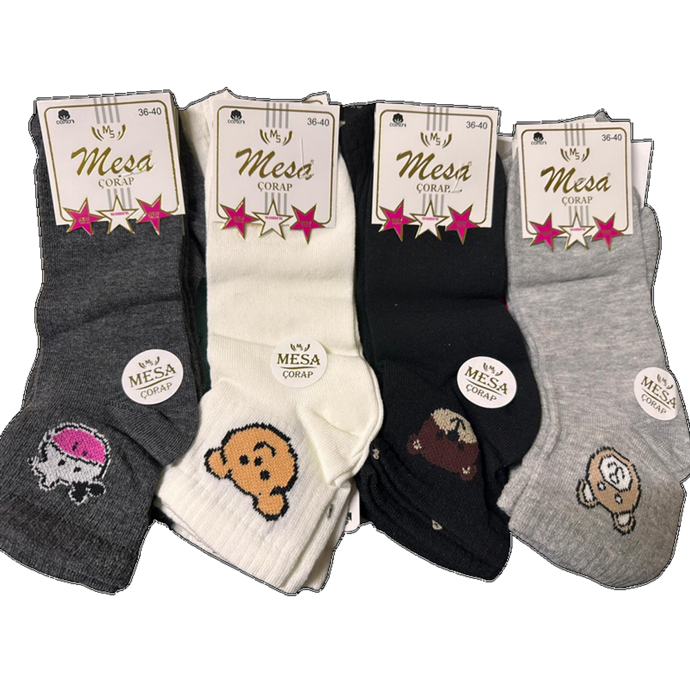 MESA BAYAN ORTA KONÇ ÇORAP