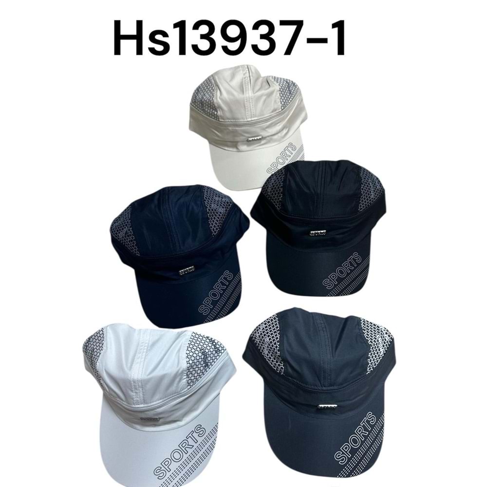 HS-13937-1 FERMANLI ŞAPKA