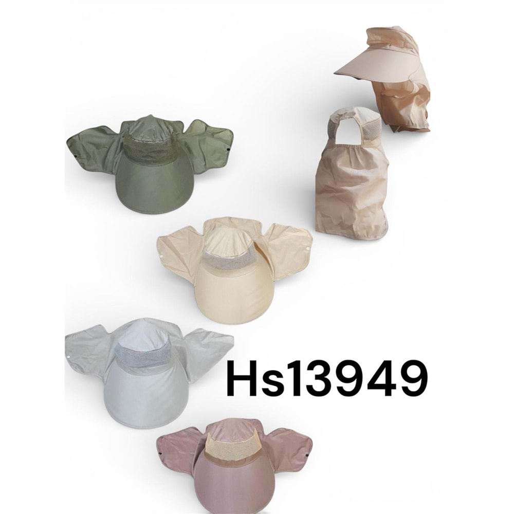 HS-13949 ENSELİ ŞAPKA