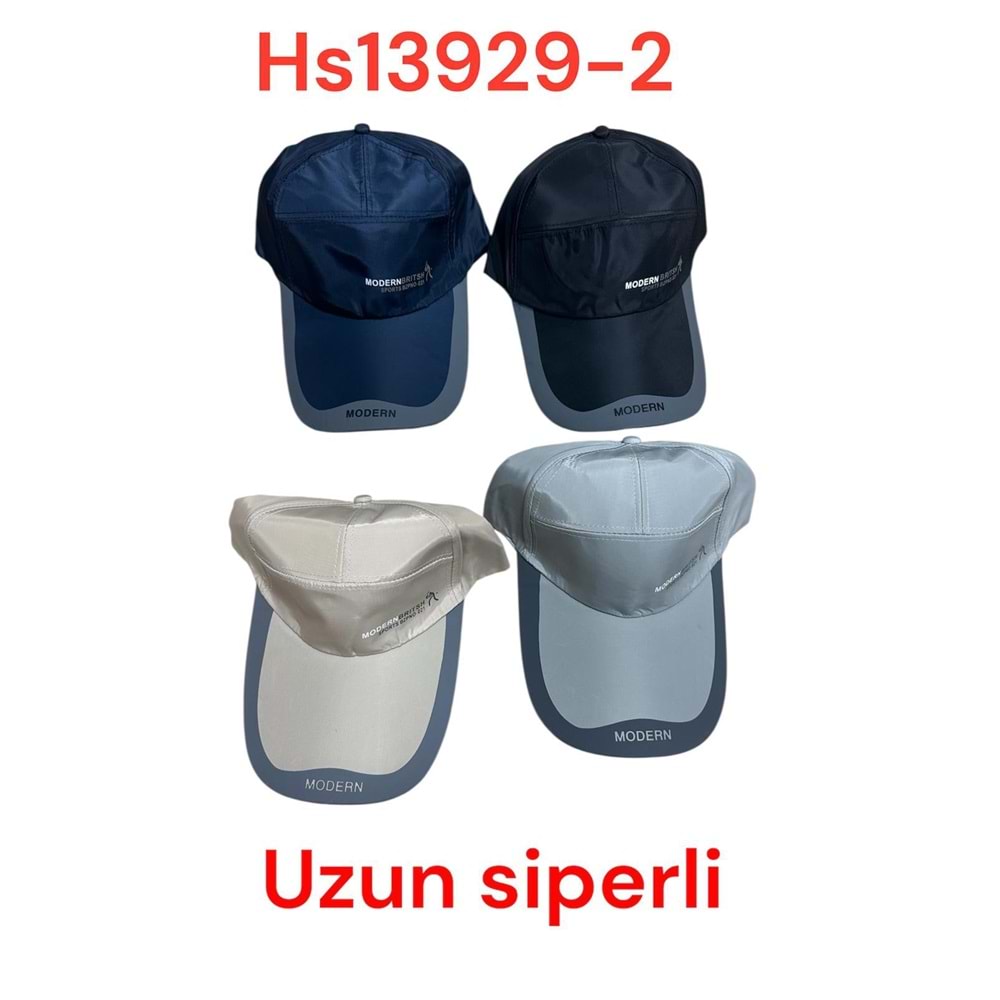 HS-13929-2 UZUN SİPERLİ ŞAPKA