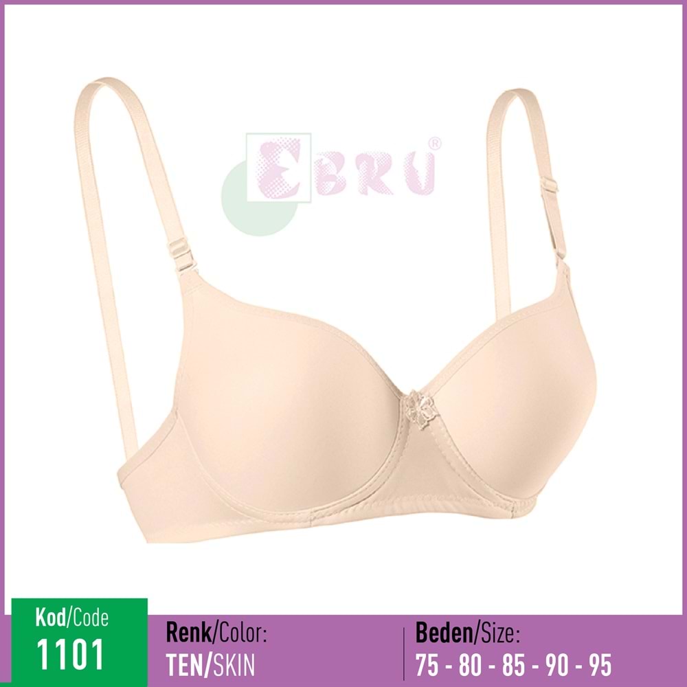 1101 EBRU SİLİKONLU BOŞ TEN 80