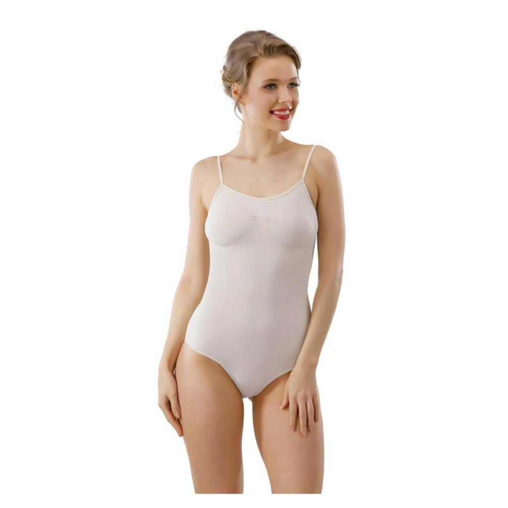 17500 LAYZA FORM İP BODY KORSE BEYAZ XL