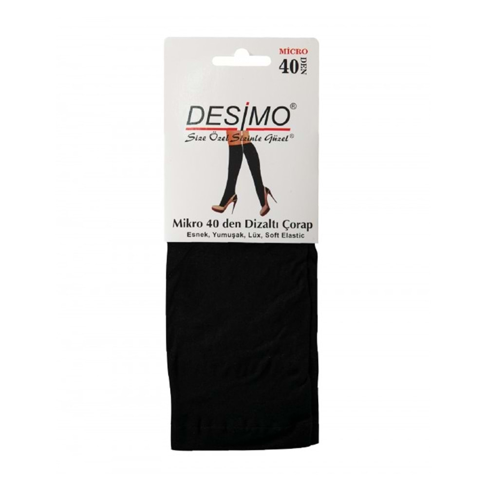 DESİMO 0402 MİKRO 40 DEN DİZALTI - BRONZ 38