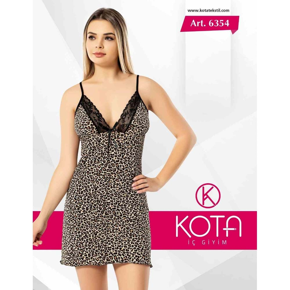 KOTA 6354 LEOPAR GECELİK L-XL