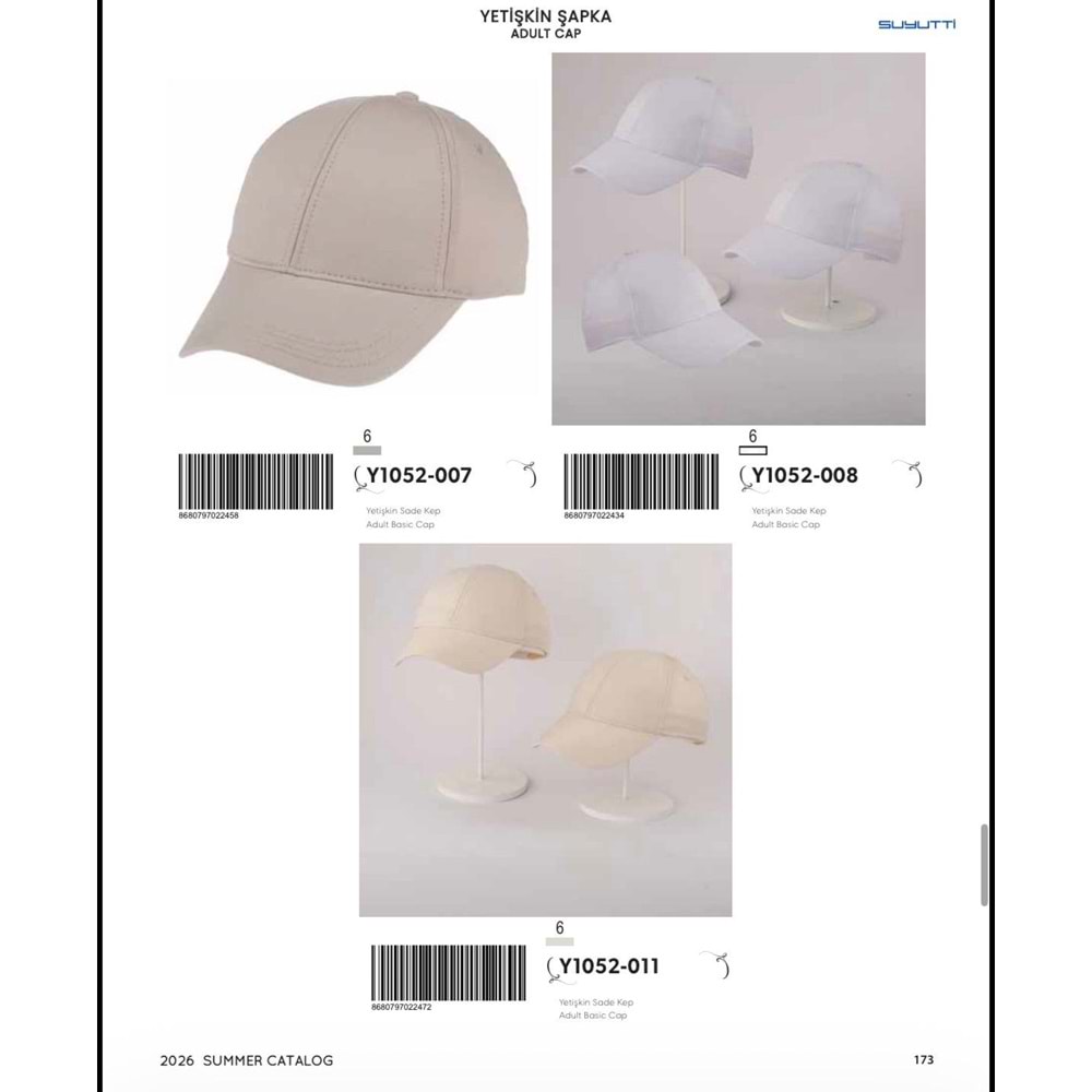 Y1052-014 SADE KEP K.BEJ