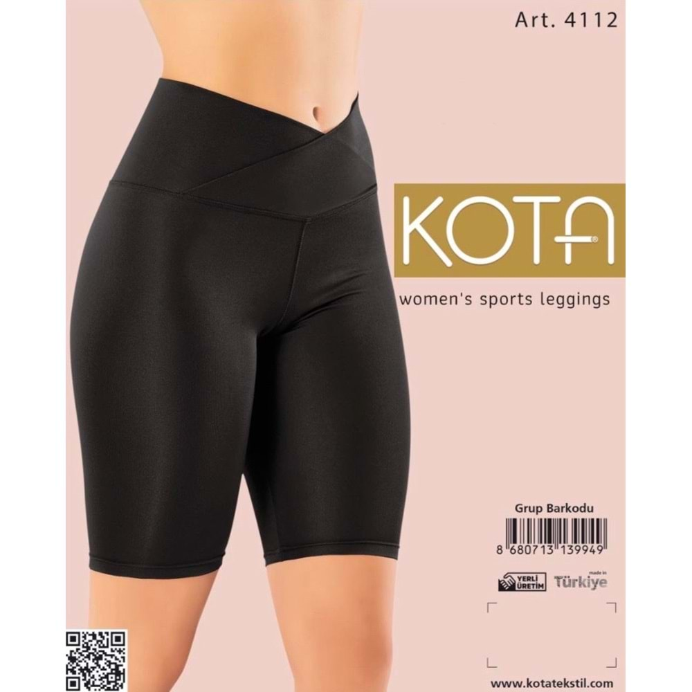 4112 KOTA YKSK BEL MODELLİ DİSCO DİZÜSTÜ TAYT L-XL