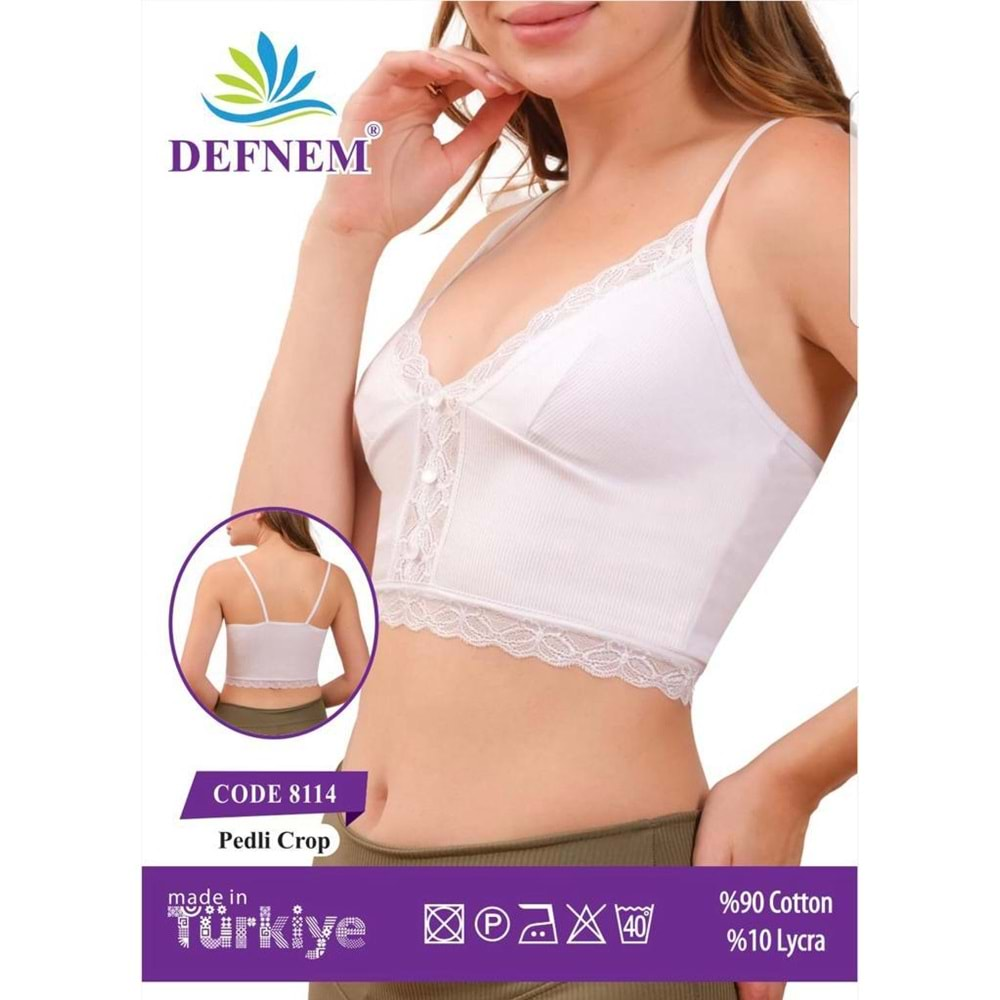 8114 DEFNEM PEDLİ CROP