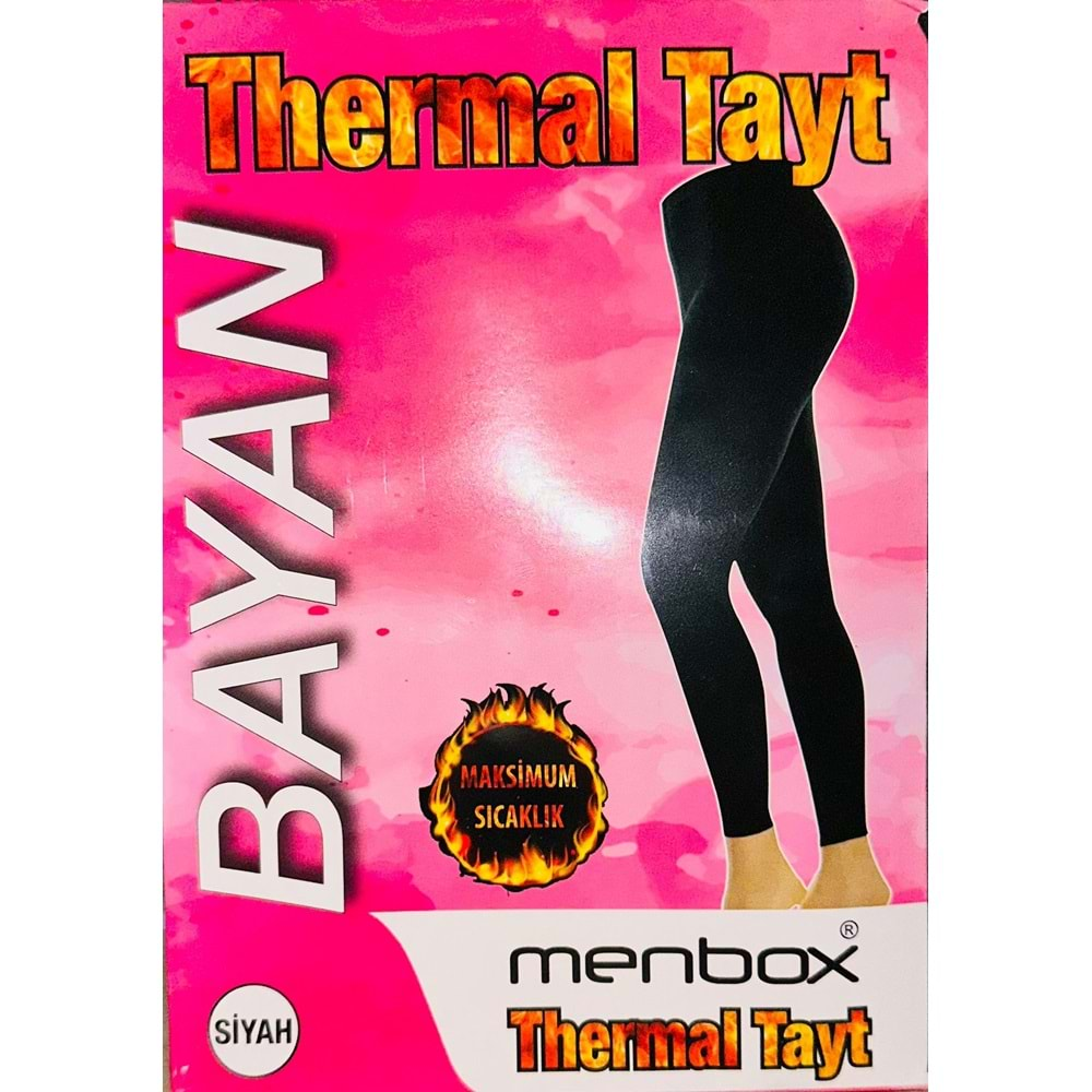 MENBOX 1033 BAYAN KUTULU TERMAL TAYT