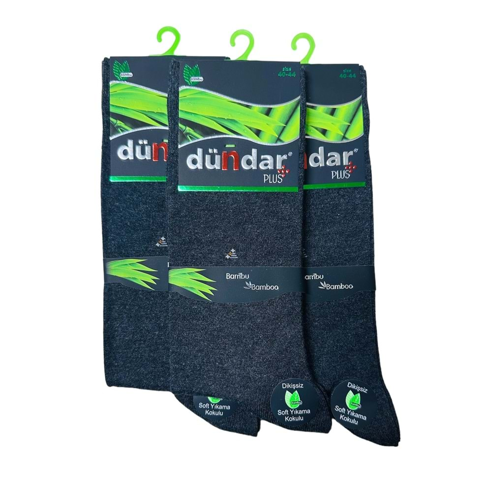 DÜNDAR 5602 ERKEK BAMBU LYCRA SOKET