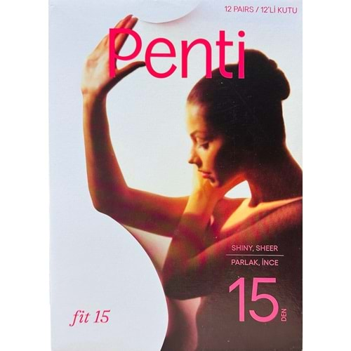 PENTİ FİT 15 KÜLOTLU 12Lİ 500-3