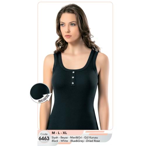 KOTA 6463 KAŞKORSE MODEL ATLET - SİYAH - M