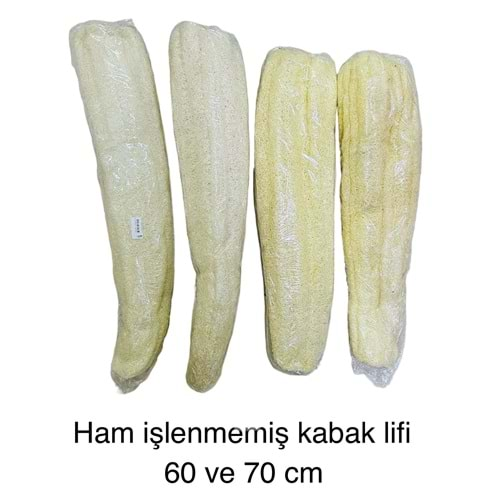 HAM İŞLENMEMİŞ KABAK LİFİ