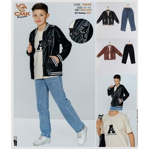70535 CMK ERKEK 3 LÜ TAKIM