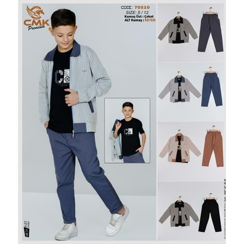 70510 CMK ERKEK 3 LÜ TAKIM