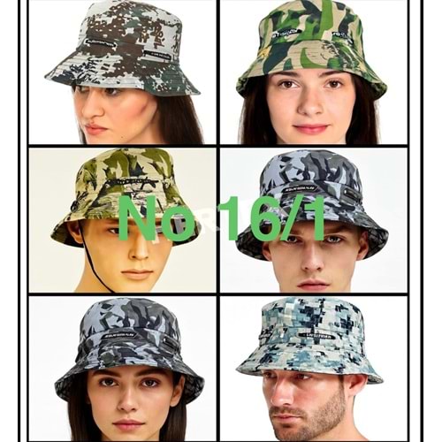 HT NO 16/1 KAMUFLAJ BALIKÇI