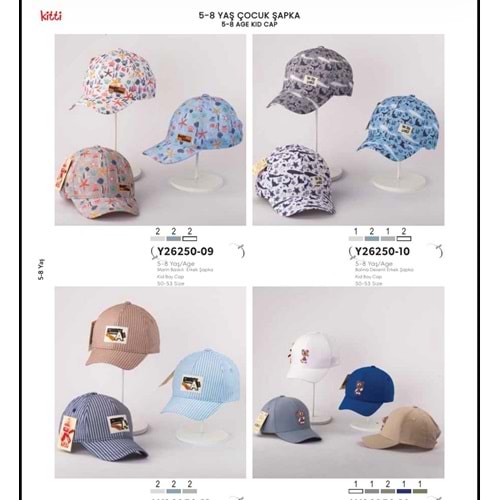 26250 ERKEK ETİKETLİ ŞAPKA