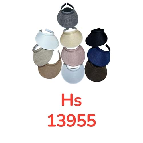 HS-13955 SİPERLİ ŞAPKA