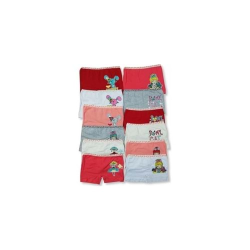 DONDEZA 402-403 KIZ BOXER 11-12