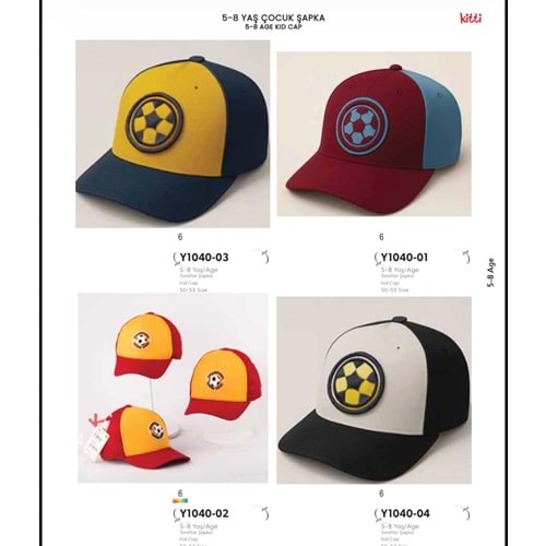 1040-03 TARAFTAR KEP SARI- LACİVERT