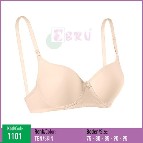 1101 EBRU SİLİKONLU BOŞ TEN 80