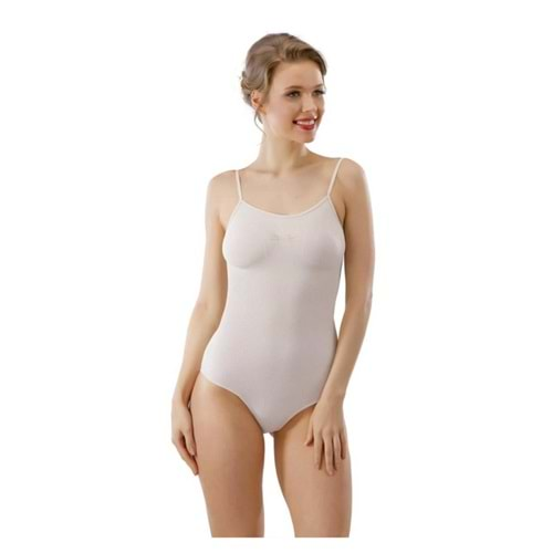 17500 LAYZA FORM İP BODY KORSE BEYAZ XL