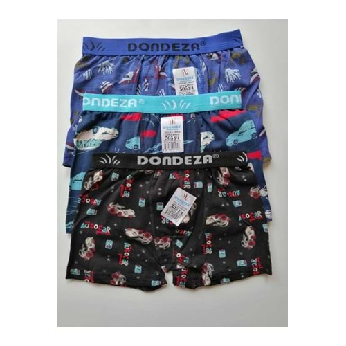 DONDEZA 505 ERK ÇOC BOXER AÇIK 11-12