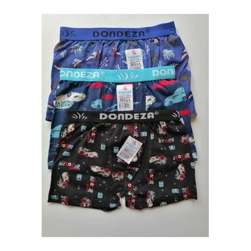 DONDEZA 505 ERK ÇOC BOXER AÇIK 7-8