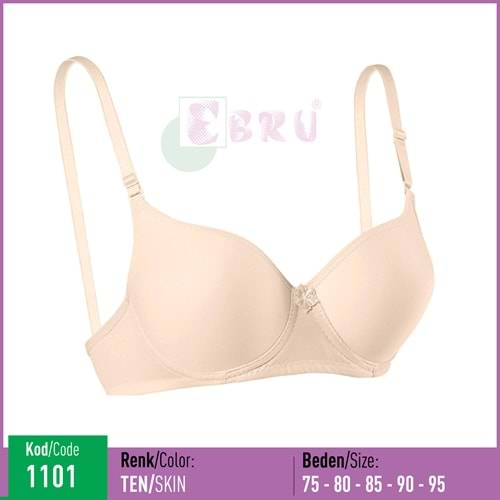 1101 EBRU SİLİKONLU BOŞ TEN 95