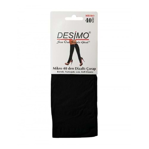 DESİMO 0402 MİKRO 40 DEN DİZALTI - BRONZ 38