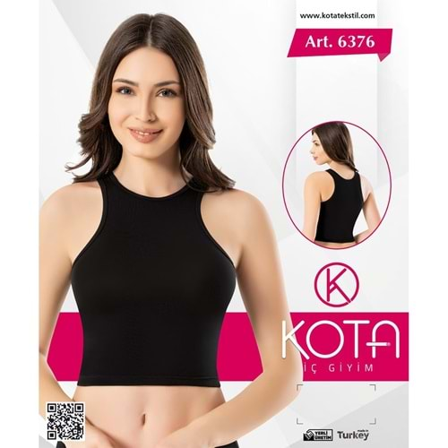 KOTA 6376 YARIM ATLET SİYAH L-XL