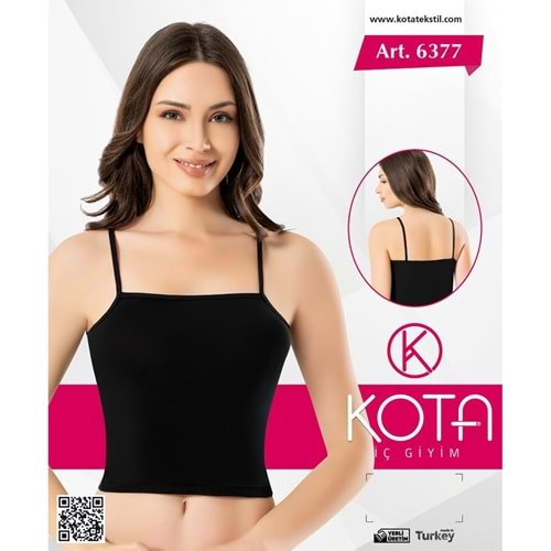 KOTA 6377 YARIM ATLET SİYAH L-XL