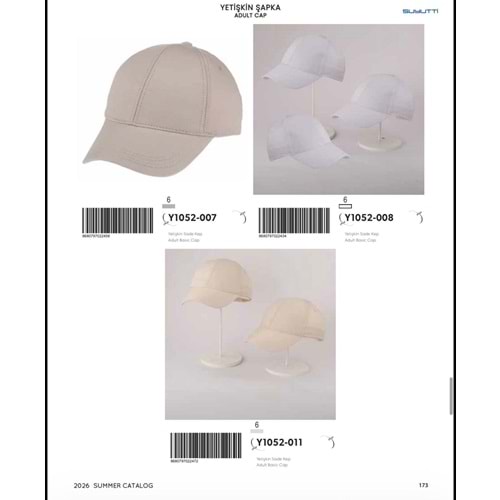 Y1052-014 SADE KEP K.BEJ