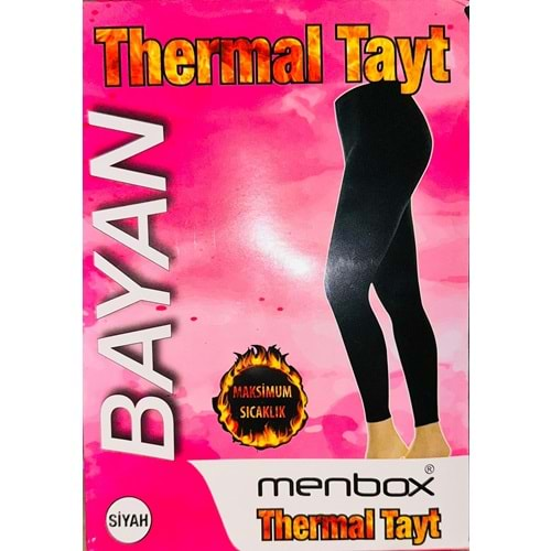 MENBOX 1033 BAYAN KUTULU TERMAL TAYT