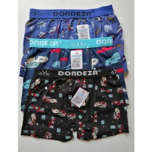 DONDEZA 505 ERK ÇOC BOXER AÇIK 1-2