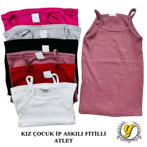 KEVSER YILDIZ FİTİLLİ ÇOCUK ATLET