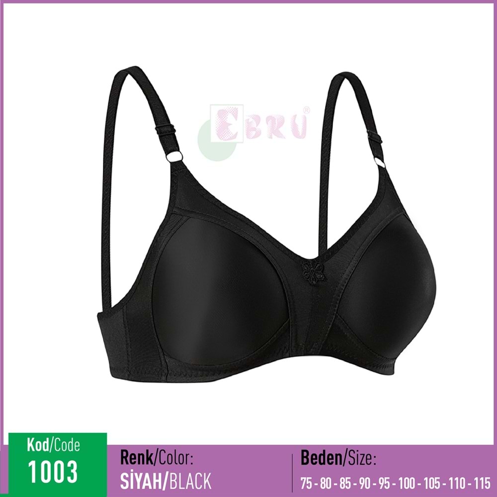 EBRU 1003B ŞARDON TPLY SİYAH 115