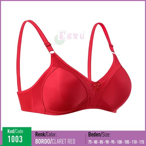 EBRU 1003B ŞARDON TPLY BORDO 105