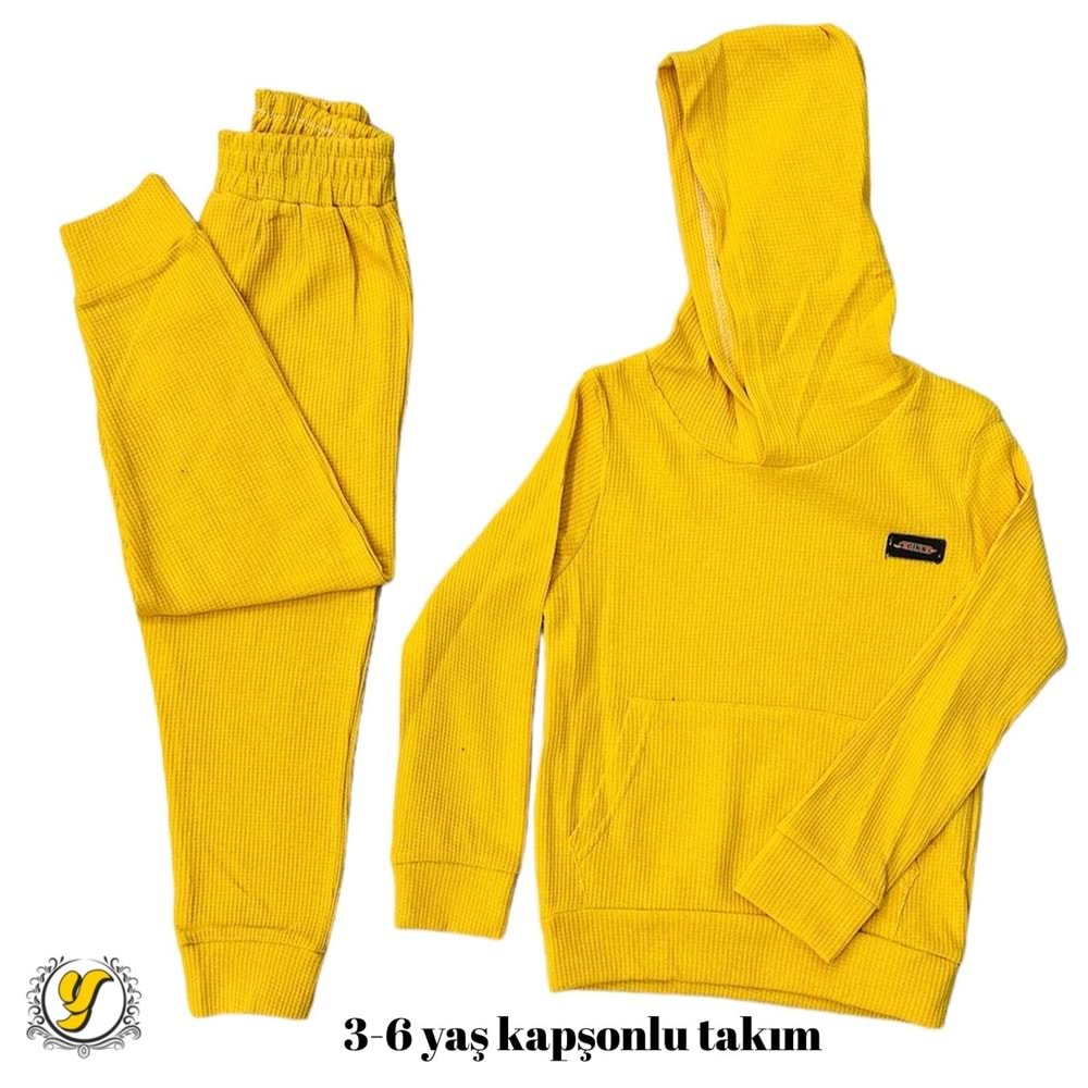 CİKS 3-6 YAŞ KIZ ERK TAKIM