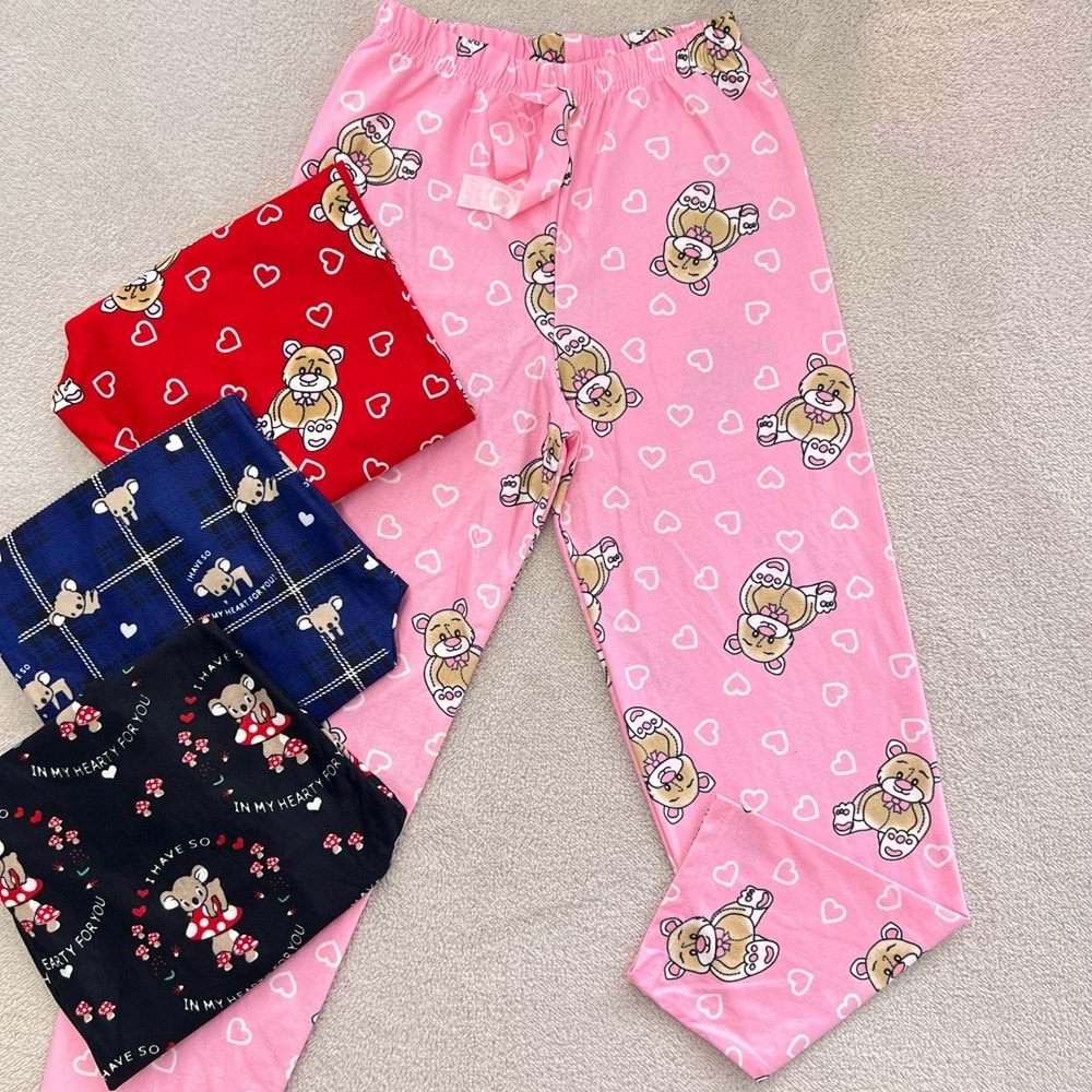 İBANUR DESENLİ SÜET L..XL YENİ KALIP