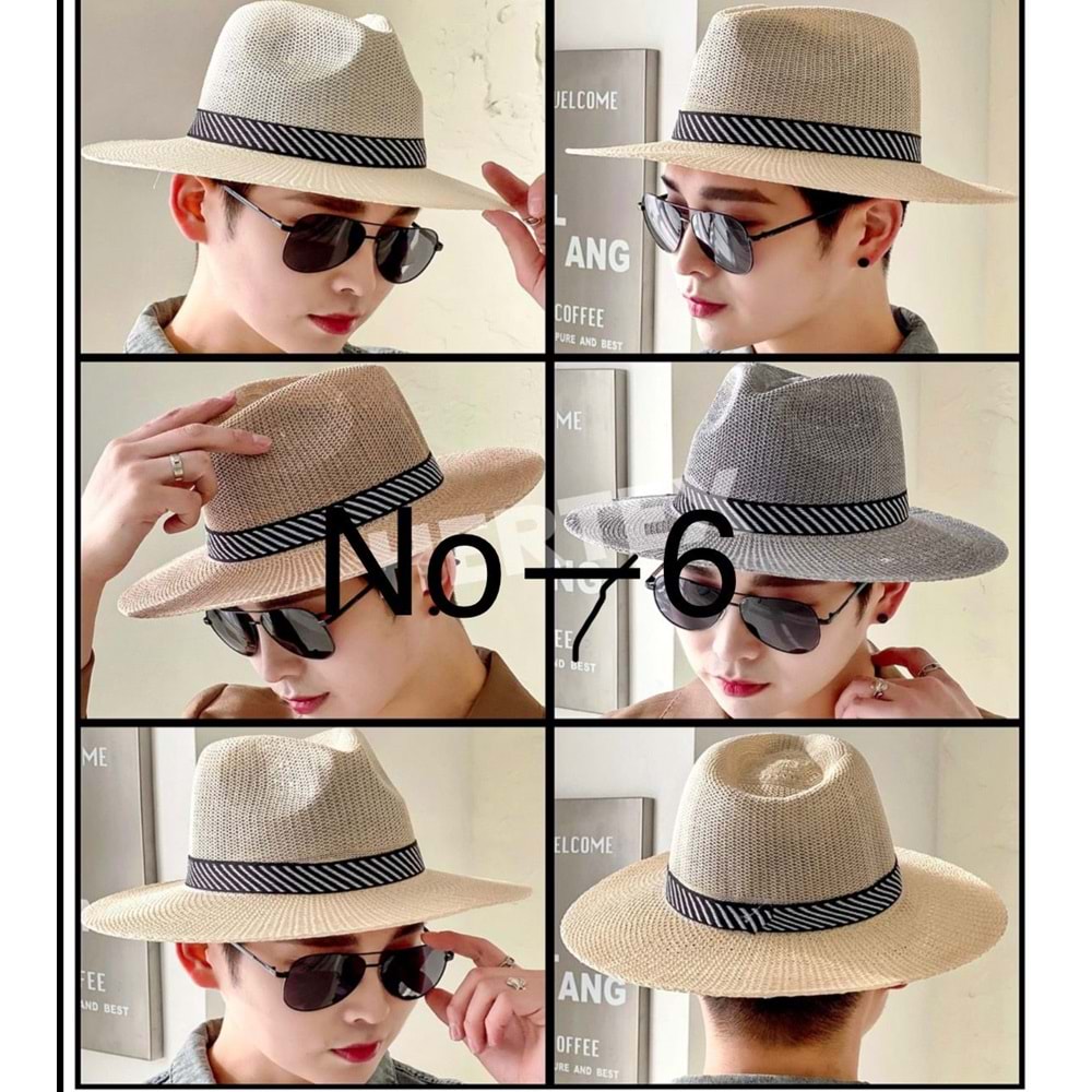 HT NO 6 ÇOCUK GENİŞ KENARLI