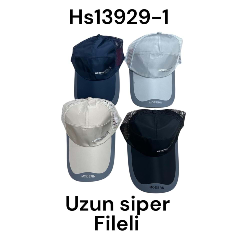 HS-13929-1 UZUN SİPERLİ ŞAPKA
