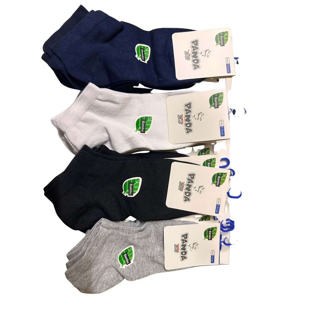 P09 PANDA BAMBU ÇOCUK PATİK- 3